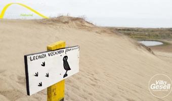 NUEVA CARTELERA EN  EN LA RESERVA QUERAND 		￼